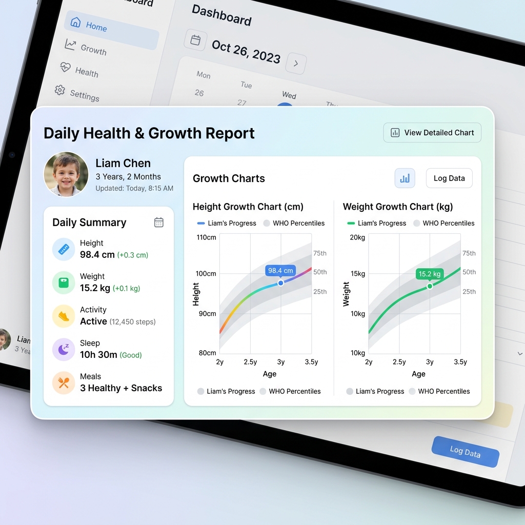 Daily reports and analytics